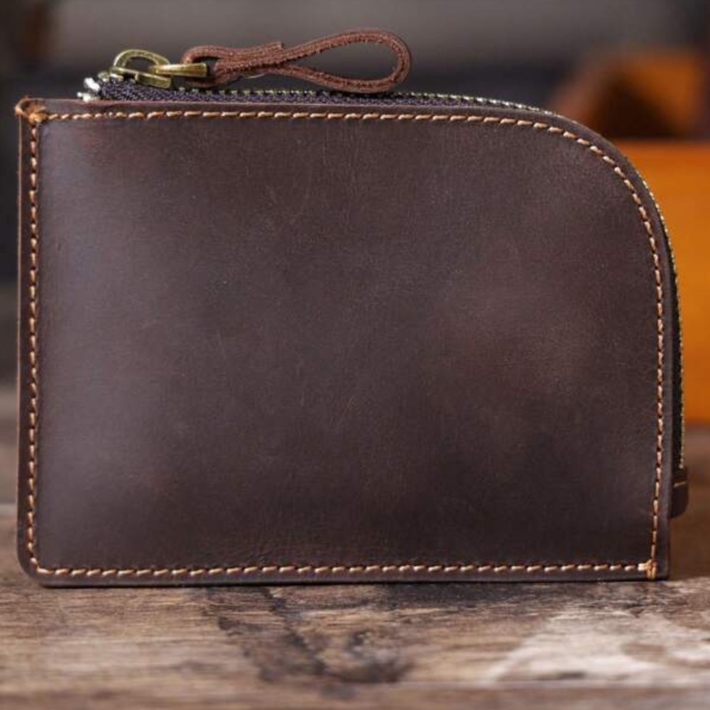Genuine leather wallet